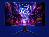 Najnowszy gamingowy monitor OLED od ASRock może pochwalić się zintegrowanymi antenami Wi-Fi. (Zdjęcie: ASRock)