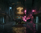 Zrzut ekranu z sekwencji wprowadzającej zremasterowanej wersji BioShock Remastered (źródło obrazu: Digital Dreams YT)