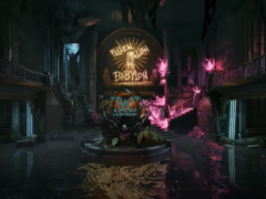 Zrzut ekranu z sekwencji wprowadzającej zremasterowanej wersji BioShock Remastered (źródło obrazu: Digital Dreams YT)