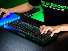 Blackwidow V4 Tenkeyless HyperSpeed. (Źródło obrazu: Razer)