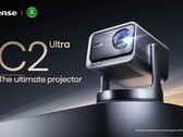 Projektor laserowy Hisense C2 Ultra 4K. (Źródło obrazu: PR Newswire)