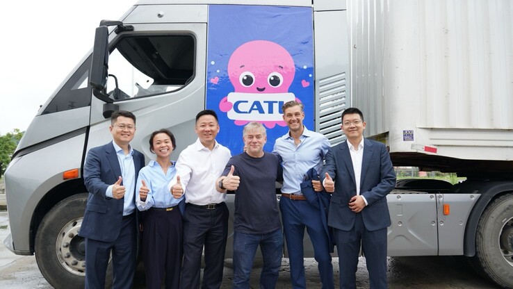 Celem partnerstwa w zakresie wymiany akumulatorów w samochodach ciężarowych jest stworzenie sieci stacji obejmującej całą Europę.