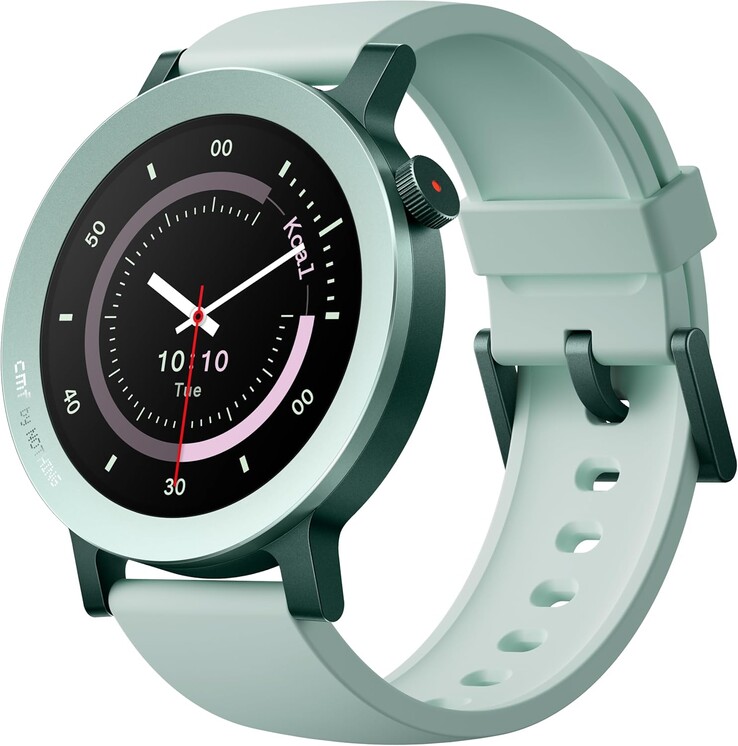 CMF by Nothing Watch 3 Pro w kolorze jasnozielonym. (Źródło zdjęcia: CMF by Nothing)