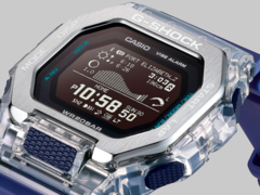 Nowe zegarki Casio GBX-100S zamienią solidną obudowę z żywicy na przezroczystą obudowę w stylu szkieletu i połączą ją ze szczotkowaną ramką ze stali nierdzewnej. (Źródło zdjęcia: Casioblog)