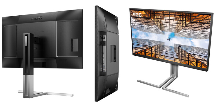 Konstrukcja monitora (źródło obrazu: AOC)