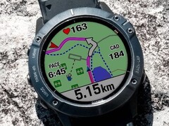 Aktualizacja Garmin beta w wersji 28.02 jest już dostępna dla niektórych użytkowników smartwatcha Fenix 6 Pro. (Źródło obrazu: Garmin)