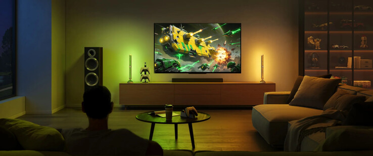 Govee Gaming Light Bars Pro mogą być używane w kinie domowym. (Źródło obrazu: Govee)