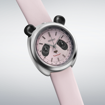 Chronograf panda Seiko Power Design Project w kolorze białym
