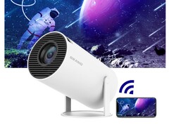 Przenośny projektor HY300 ma rozdzielczość natywną 720p i jasność do 120 ANSI lumenów. (Źródło obrazu: AliExpress)