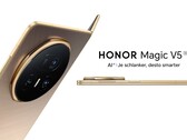 Honor Magic V5 pojawi się w Hongkongu w przyszłym miesiącu. (Źródło zdjęcia: Honor)