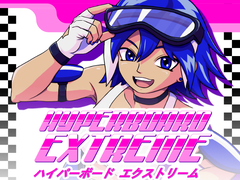 Hyberboard Extreme obiecuje mnóstwo zabawy fanom gier wyścigowych w stylu arcade.