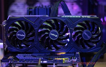 KFA2 GeForce RTX 4070 Ti EX Gamer w pomiarze poziomu hałasu