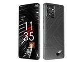 Lenovo ThinkPhone może wystartować również pod szyldem serii Edge 40. (Źródło obrazu: Evan Blass &amp; 91mobiles)