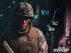 Oficjalny zrzut ekranu z kampanii gry Call of Duty: Modern Warfare 4.