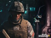 Oficjalny zrzut ekranu z kampanii gry Call of Duty: Modern Warfare 4.