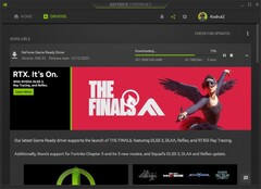 Nvidia GeForce Game Ready Driver 546.33 do pobrania w GeForce Experience (Źródło: własne)