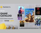 Katalog gier, które trafią do użytkowników PS Plus Extra i Premium 20 maja. (Źródło obrazu: PlayStation Blog)