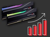 Ceny pamięci RAM DDR5 gwałtownie wzrosły w ostatnich miesiącach - a społeczność Reddit podejrzewa, że winę za to ponosi boom na sztuczną inteligencję. (Źródło zdjęcia: Galaxus)