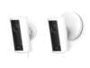 Ring Spotlight Cam Pro (po lewej) i Spotlight Cam Pro PoE (po prawej). (Źródło zdjęcia: Ring) 