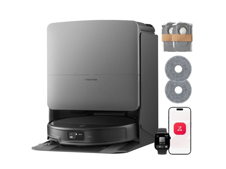 Robot odkurzający i mop Roborock Saros 20