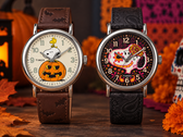 Nowe zegarki Peanuts x Timex Weekender Pumpkin i Day of the Dead mają sezonowe grafiki z wizerunkiem Snoopy’ego oraz wytłaczane skórzane paski