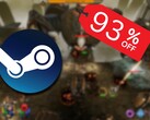 Tower of Time jest dostępna na Steam za około 1,80 USD z 93% zniżką do 15 kwietnia. (Źródło obrazu: Steam)
