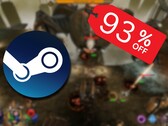 Tower of Time jest dostępna na Steam za około 1,80 USD z 93% zniżką do 15 kwietnia. (Źródło obrazu: Steam)