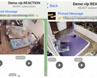 Zrzuty ekranu z grupy Telegram pokazują nagrania z kamer w sypialniach na sprzedaż