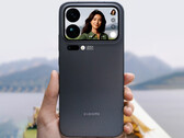 Xiaomi zaprezentowało wiele praktycznych funkcji Magic Back Screen z serii 17 Pro. Na zdjęciu: funkcja selfie tylnej kamery. (Źródło zdjęcia: Xiaomi - edytowane) 