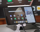 Xiaomi Pad Mini podłączony do zewnętrznego monitora za pośrednictwem jednego z portów USB 3.2 Type-C. (Źródło zdjęcia: Xiaomi)