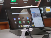 Xiaomi Pad Mini podłączony do zewnętrznego monitora za pośrednictwem jednego z portów USB 3.2 Type-C. (Źródło zdjęcia: Xiaomi)