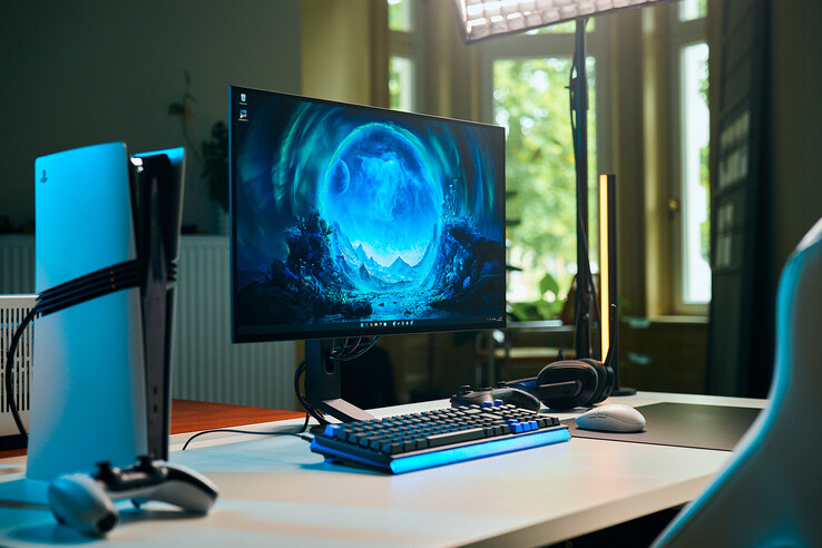 Dzięki panelowi Tandem OLED oraz zmierzonej jasności szczytowej wynoszącej prawie 1 411 nitów monitor Sony Inzone M10S II zapewnia olśniewające, lustrzane refleksy światła oraz głęboką, atramentową czerń, co nadaje grom w formacie HDR dodatko