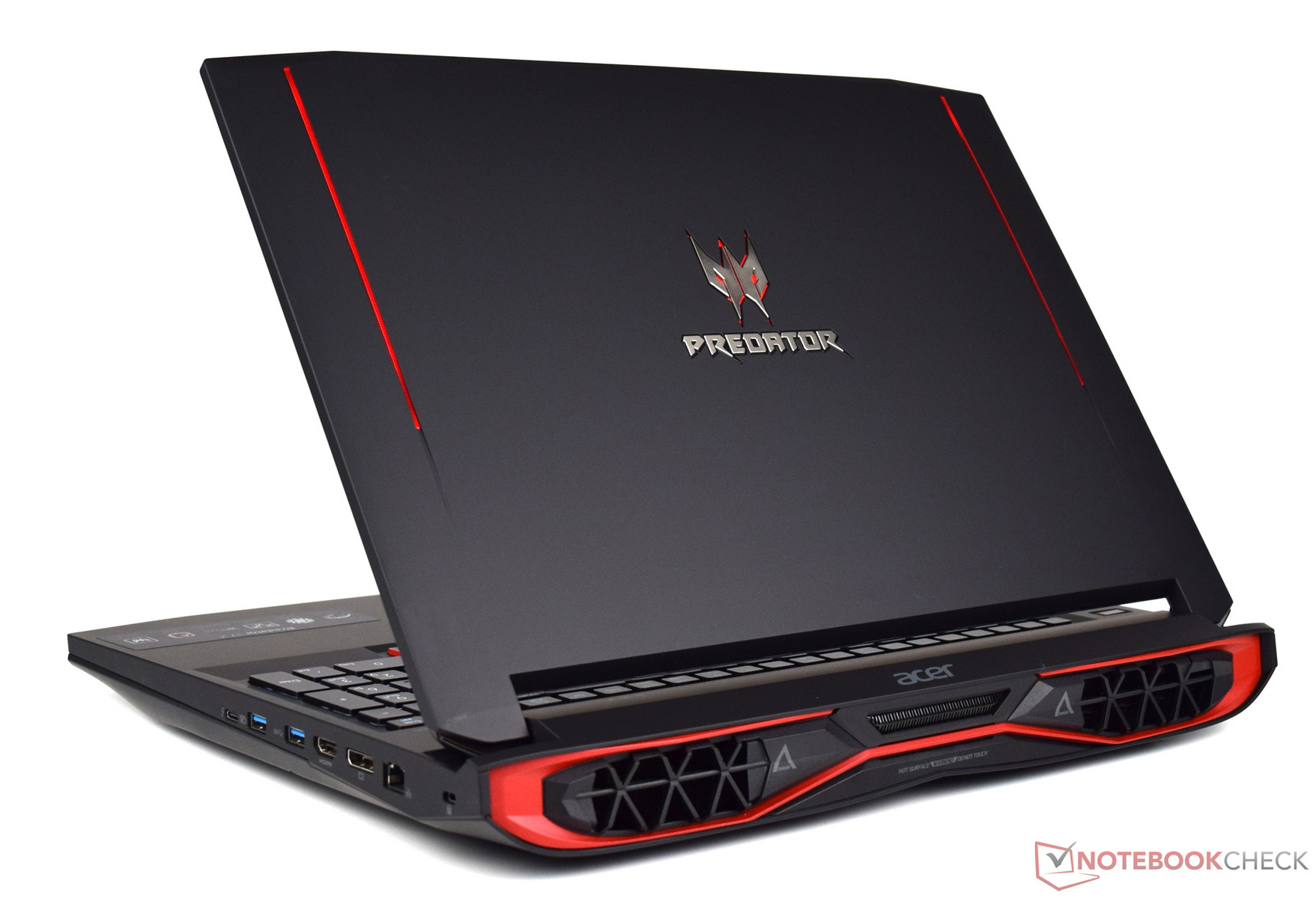 Ноутбук intel для игр. Ноутбук Acer Predator 17x. Acer Predator 17x GX-792. Acer Predator 17. Acer Predator Triton 17x.