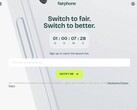 Fairphone 6 może zostać zapowiedziany 25 czerwca o godzinie 11:00 czasu środkowoeuropejskiego (Zrzut ekranu z: Fairphone.com).
