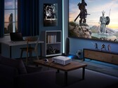 Projektor do gier BenQ X500i ma opóźnienie wejściowe 4,2 ms i rozdzielczość 1080p przy 240 Hz. (Źródło obrazu: BenQ)