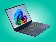 Urządzenie IdeaPad 5 2-w-1 15IWC11 w kolorze Luna Grey.