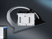 MX Linux, tutaj "flagowa" edycja z pulpitem XFCE, to oszczędzająca zasoby i przyjazna dla użytkownika dystrybucja Linuksa, szczególnie dla starszych komputerów (Zdjęcie: MX Linux/Distrowatch))