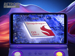 Qualcomm potwierdził już, że nowy handheld do gier Retroid zostanie uruchomiony z jego krzemem Snapdragon G2 Gen 2. (Źródło obrazu: Retroid - edytowane)