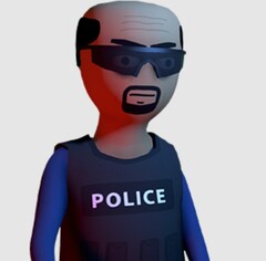 Model postaci policjanta z Schedule I, niezależnej gry z otwartym światem, koncentrującej się na przestępczości, kontroli terytorium i budowaniu narkotykowego imperium (źródło obrazu: TVGS)