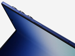 Galaxy Z Fold7 może być cieńszy i lżejszy niż jego poprzednik, ale nie będzie lepiej odporny na żywioły. (Źródło zdjęcia: via Evan Blass)