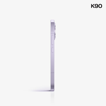 Profil boczny Redmi K90 (źródło zdjęcia: Redmi)