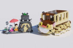 Zestaw LEGO Totoro