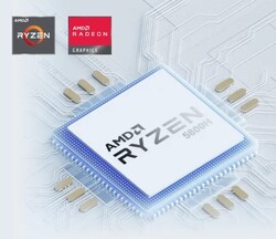 AMD Ryzen 7 5800H (źródło: Geekom)