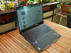 Acer Swift 16 AI (źródło obrazu: Notebookcheck)