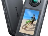 Kamera sportowa Akaso 360 wyposażona jest w superpłynną stabilizację 360° zapewniającą stabilny materiał filmowy (źródło obrazu: Akaso)