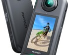 Kamera sportowa Akaso 360 wyposażona jest w superpłynną stabilizację 360° zapewniającą stabilny materiał filmowy (źródło obrazu: Akaso)