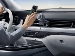 Nowa wersja bezprzewodowej ładowarki samochodowej Anker MagGo (na zdjęciu) może być w drodze. (Źródło zdjęcia: Anker)