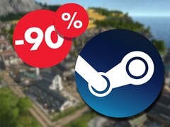 Anno 1800 jest dostępne na Steam do 13 marca z 90% zniżką za 6 dolarów zamiast 60 dolarów. (Źródło obrazu: Steam)