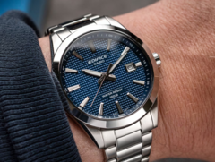 Zegarki Casio Edifice EFV-160D (na zdjęciu EFV-160D-2AV) są już dostępne w Wielkiej Brytanii. (Źródło zdjęcia: Casio)