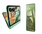 Edge 60 i Razr 60 będą sprzedawane w efektownych zielonych kolorach. (Źródło zdjęcia: via Ytechb)